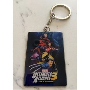 2019Exclusive Marvel Ultimate Alliance 3 Key Chain